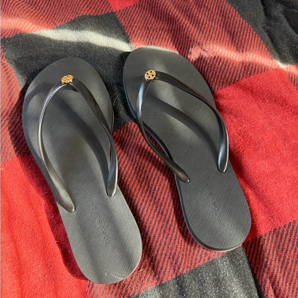 Tory Burch flip flops